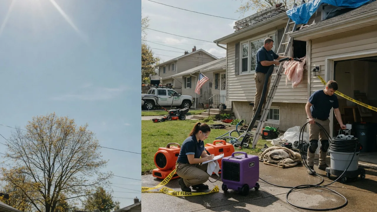 Emergency Water Removal in Fourmile, KY near me